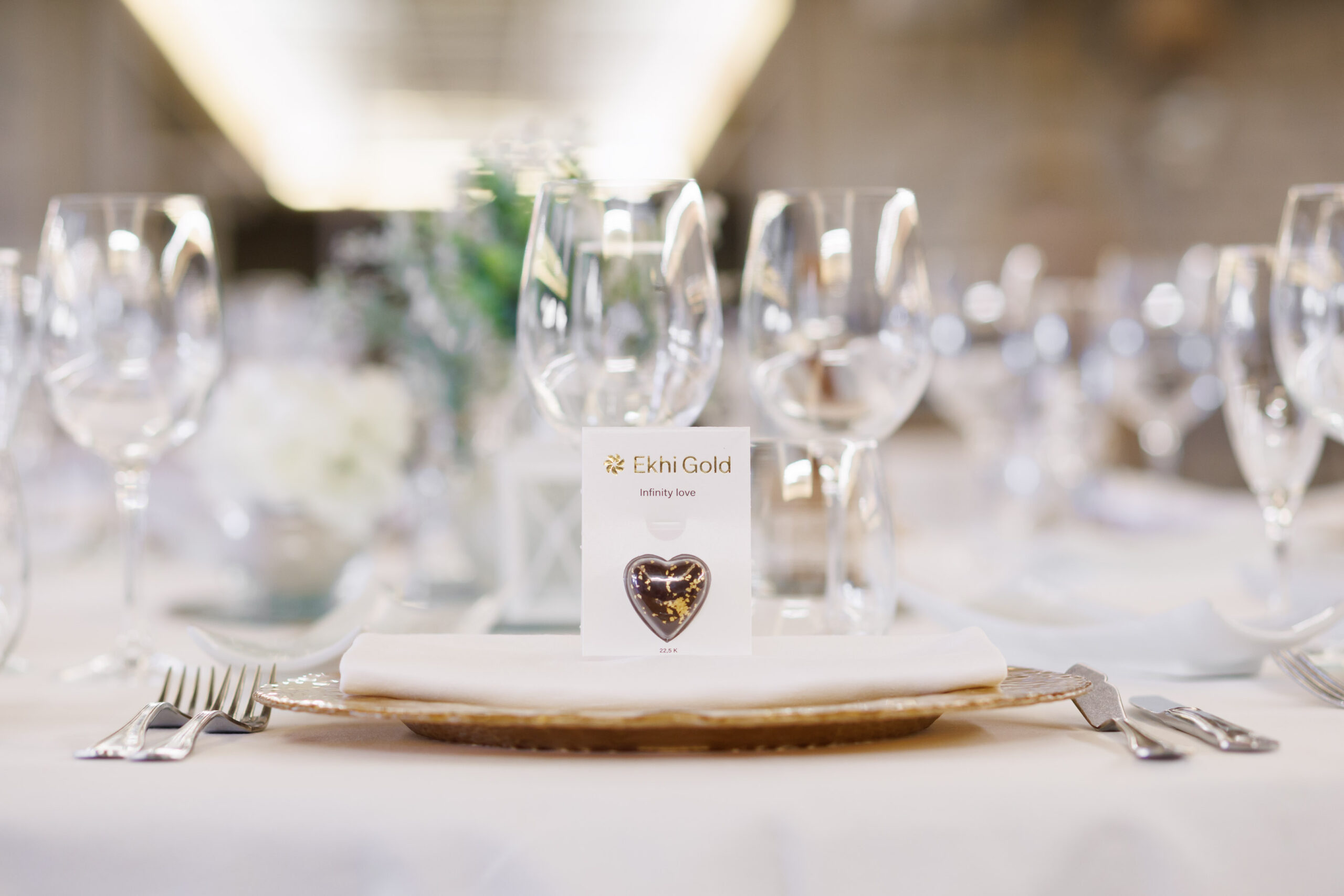 Ekhi Gold, joyas comestibles para regalar en bodas