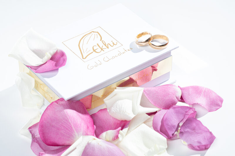 Regalo de boda elegante para regalar a los novios