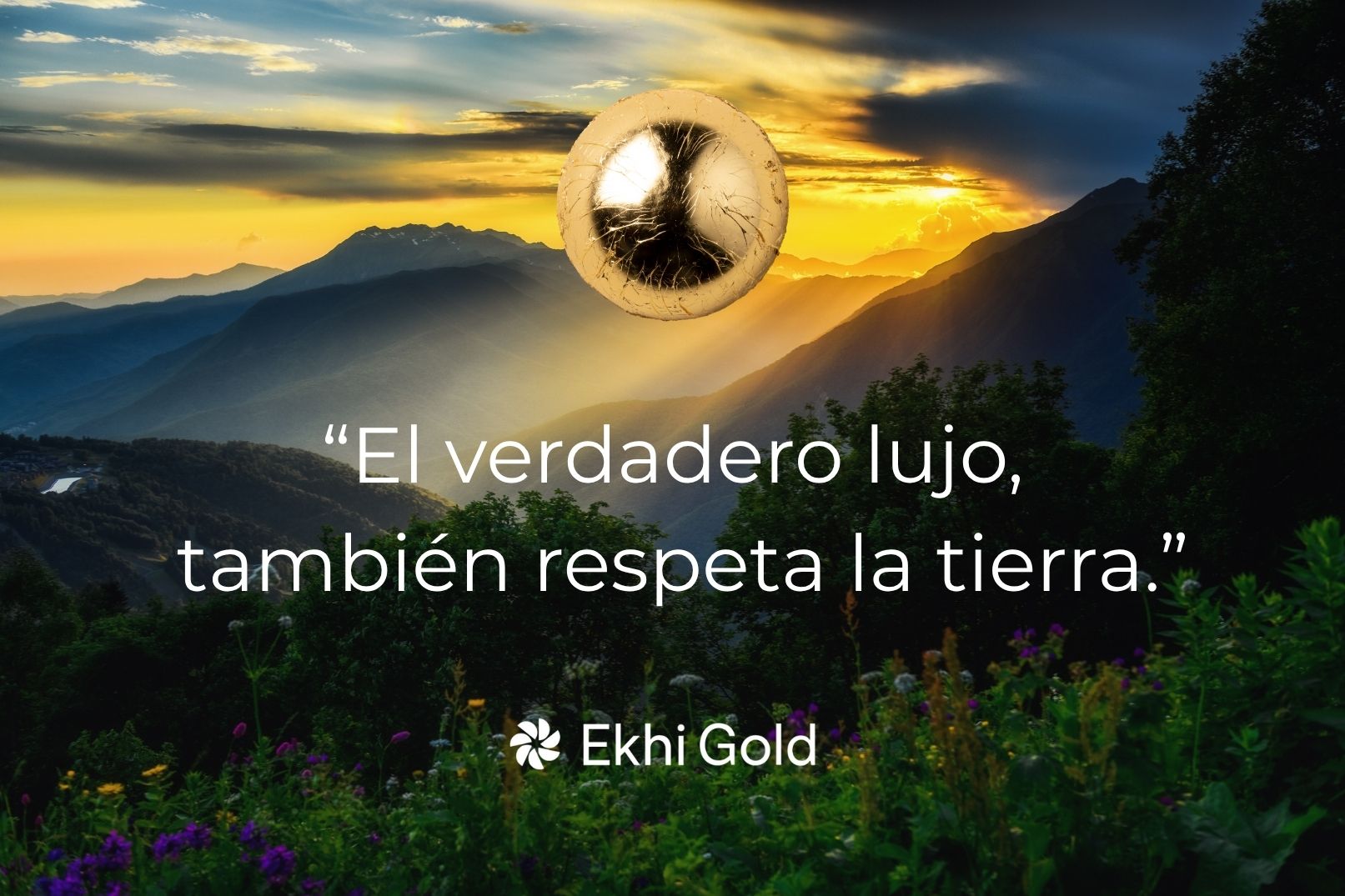 el verdadero lujo respeta la tierra