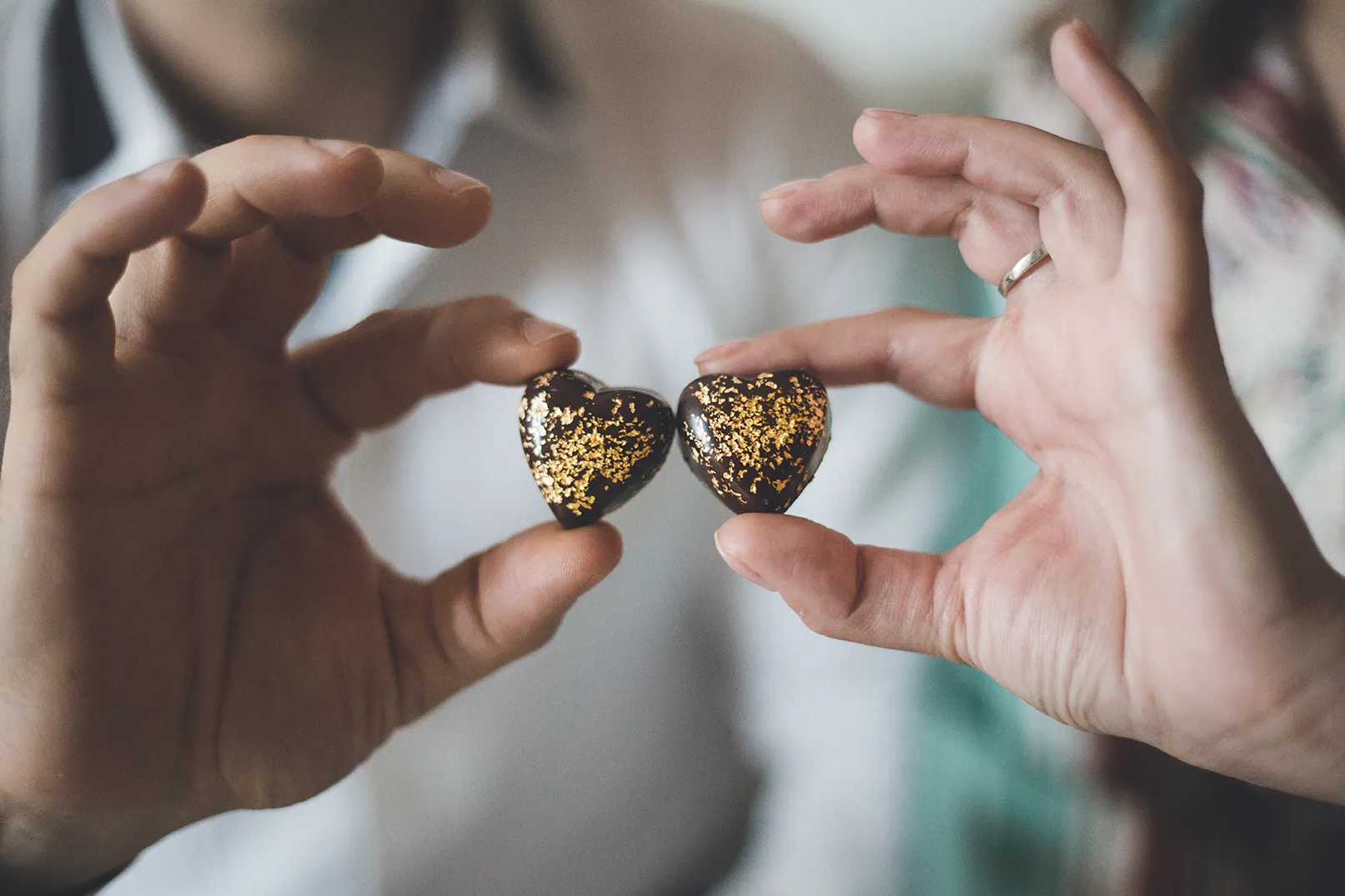 Bombones para celebrar una boda